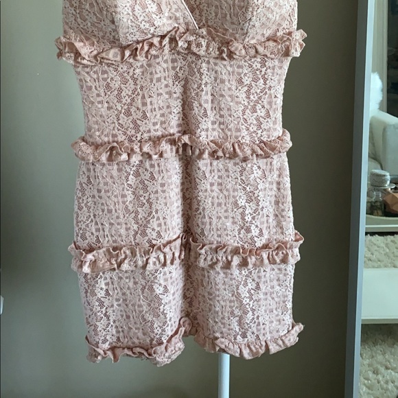 Pink Frilly Dress - Picture 3 of 3